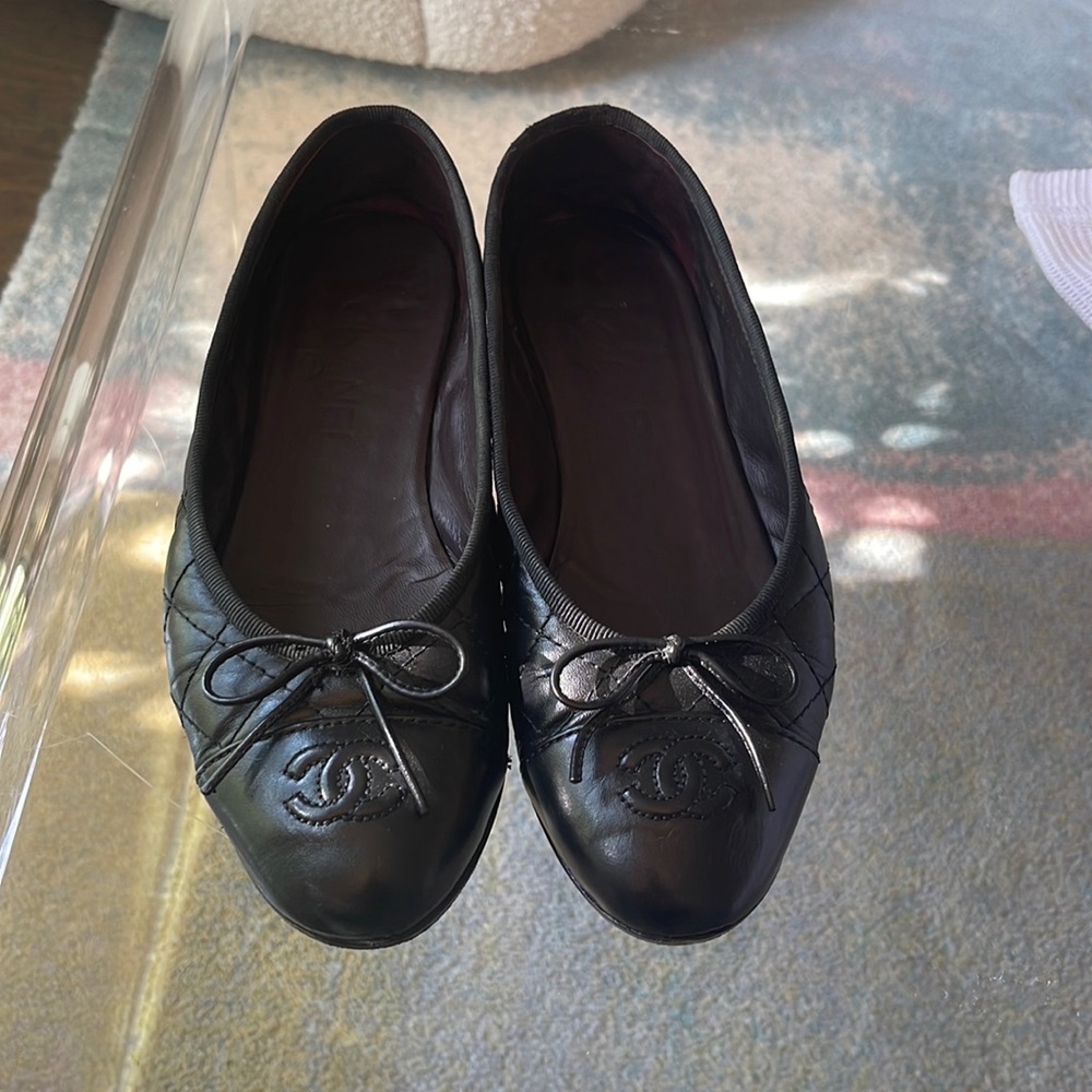 Chanel ballet flats